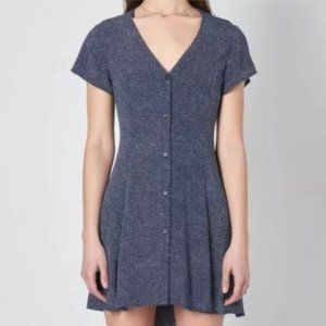 Rolla's Navy Polka Dot Swing Dress BARELY WORN
